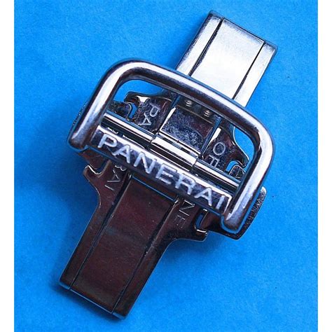 panerai folding clasp|Panerai Deployant buckle Polished steel folding clasp, 18mm, .